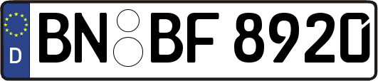 BN-BF8920