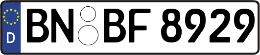 BN-BF8929