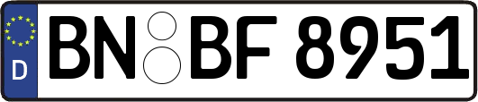 BN-BF8951