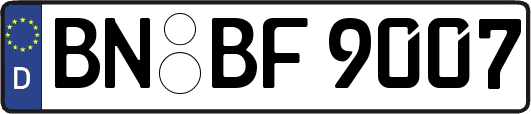 BN-BF9007