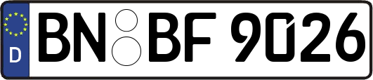 BN-BF9026