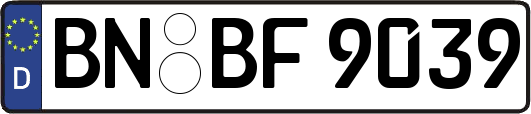 BN-BF9039