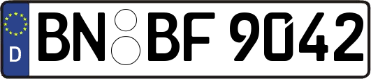 BN-BF9042