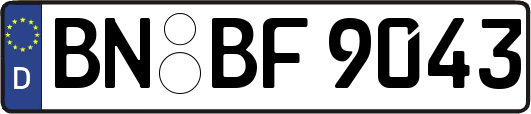 BN-BF9043