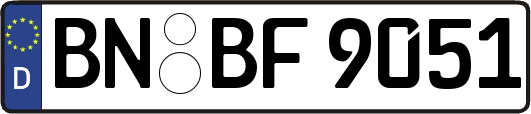 BN-BF9051