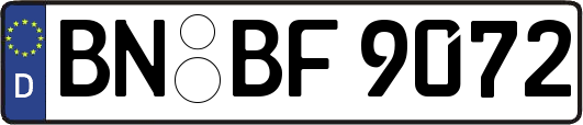 BN-BF9072