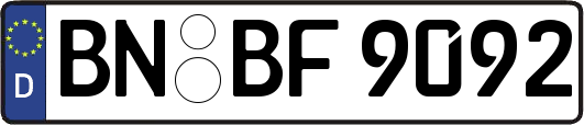 BN-BF9092