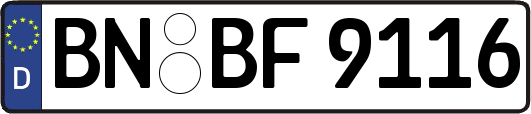 BN-BF9116