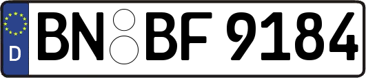 BN-BF9184