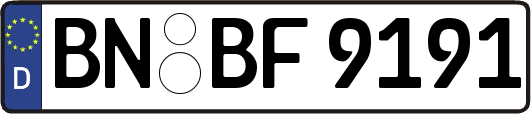 BN-BF9191