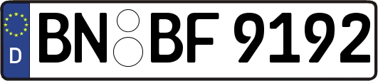 BN-BF9192