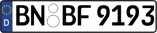 BN-BF9193