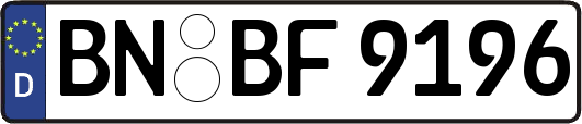 BN-BF9196