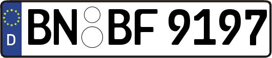 BN-BF9197