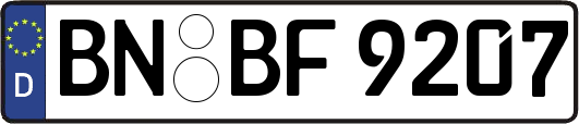BN-BF9207