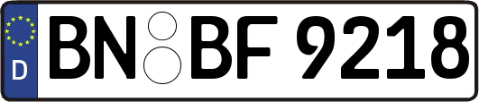 BN-BF9218
