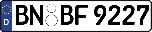 BN-BF9227