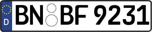 BN-BF9231
