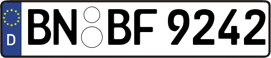 BN-BF9242
