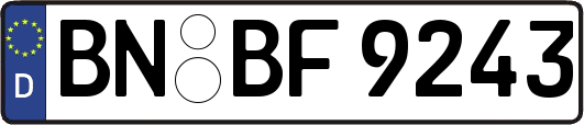 BN-BF9243