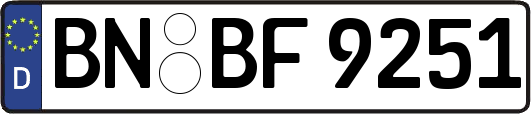 BN-BF9251
