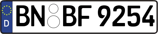 BN-BF9254