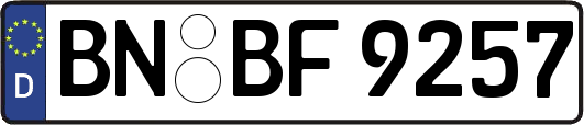 BN-BF9257