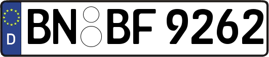 BN-BF9262
