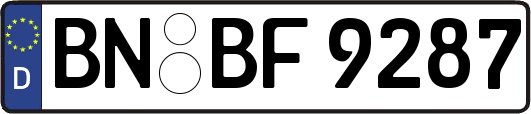 BN-BF9287