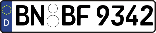 BN-BF9342