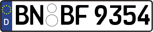 BN-BF9354