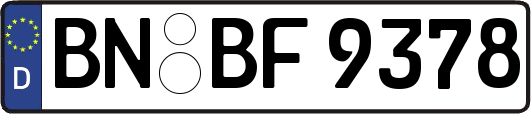 BN-BF9378