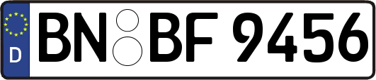 BN-BF9456