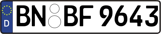 BN-BF9643