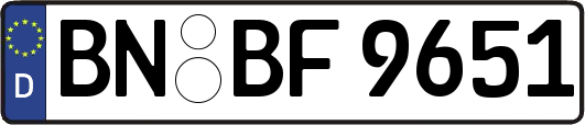 BN-BF9651
