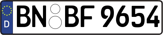 BN-BF9654