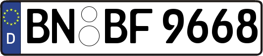 BN-BF9668