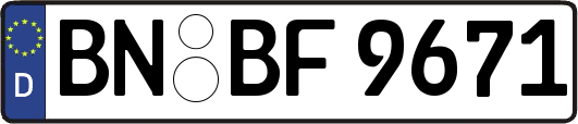 BN-BF9671
