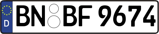 BN-BF9674
