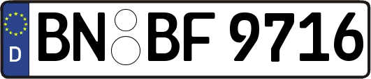 BN-BF9716
