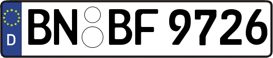 BN-BF9726