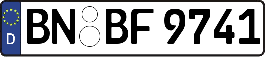 BN-BF9741