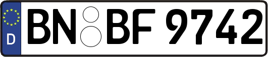 BN-BF9742