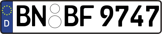 BN-BF9747
