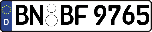 BN-BF9765