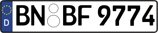 BN-BF9774
