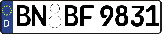 BN-BF9831
