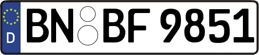 BN-BF9851