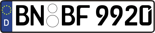 BN-BF9920