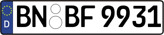 BN-BF9931
